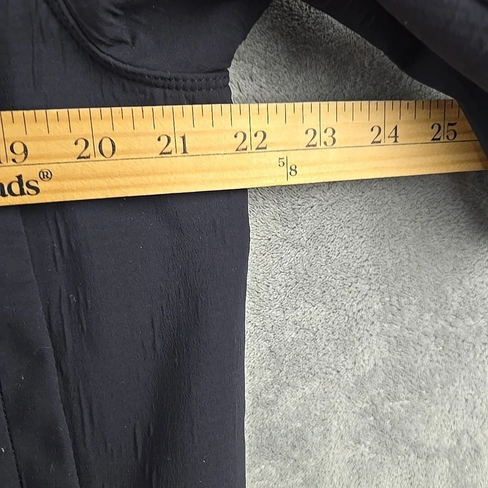 The North Face Apex Softshell Jacket Mens Size Medium‎ Black Full Zip Hiking